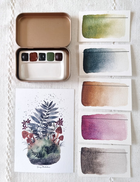 Set Jenny Illustrations x Pottery With Soul x Les Couleurs VF