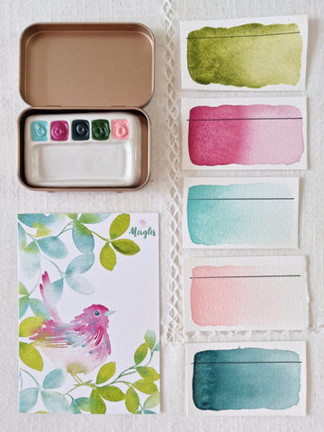 Palette Mirglis x Pottery With Soul x Les Couleurs VF
