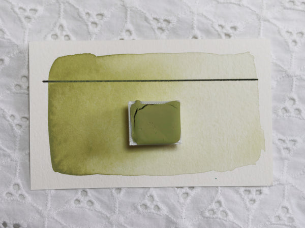 Bourgeon, demi-godet d’aquarelle