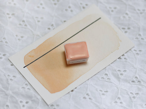 Renoncule, demi-godet d’aquarelle