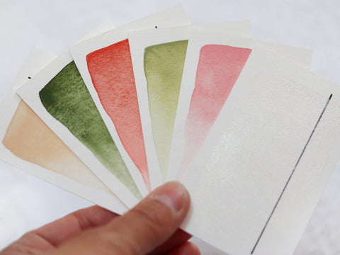 Nouveau Set Pierre de Ronsard, demi-godet d’aquarelle