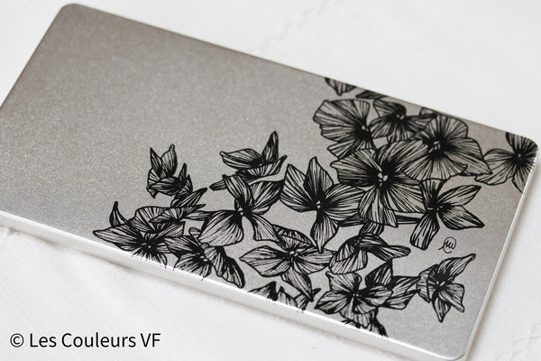 Palette métallique vide x Marion Cornillot - Les Hortensias 2