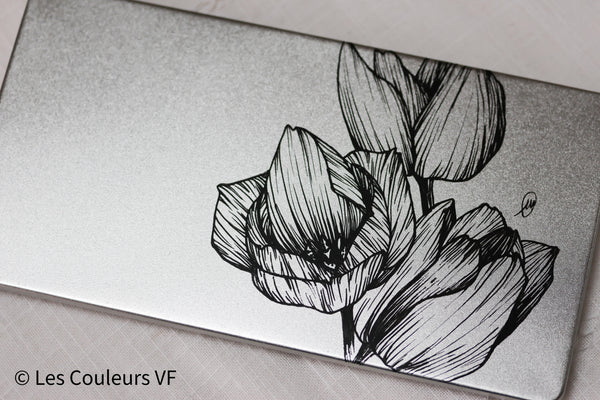 Palette métallique vide x Marion Cornillot - Les Tulipes 1