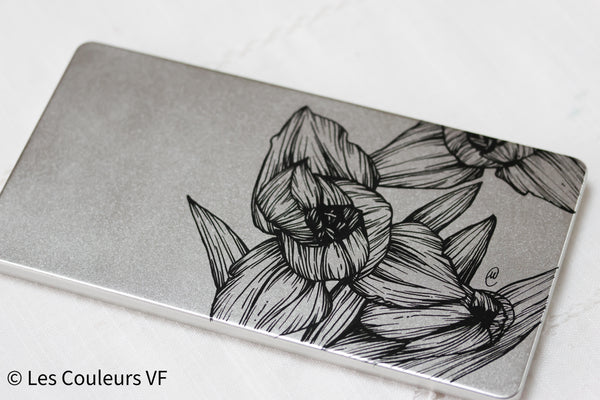 Palette métallique vide x Marion Cornillot - Les Tulipes 2