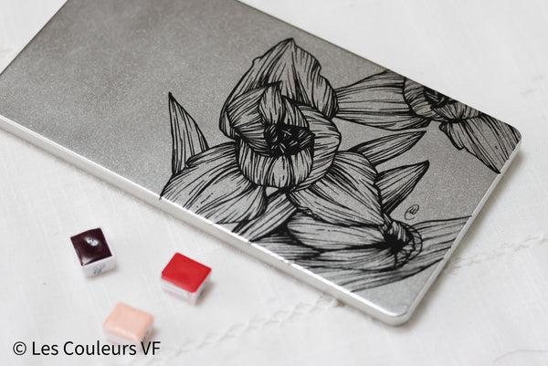 Pré Commande Palette métallique vide x Marion Cornillot