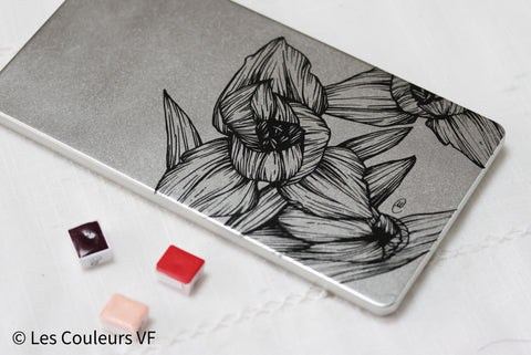 Palette métallique vide x Marion Cornillot - Les Tulipes 2