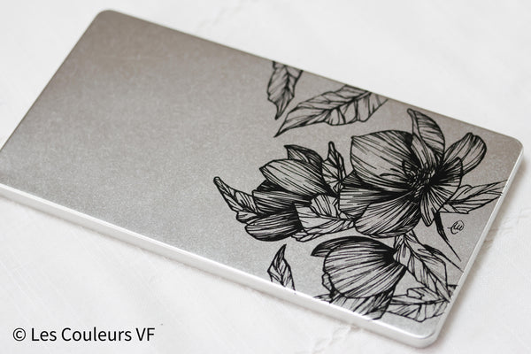 Palette métallique vide x Marion Cornillot - Les Hellébores 1