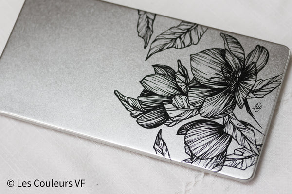 Palette métallique vide x Marion Cornillot - Les Hellébores 1