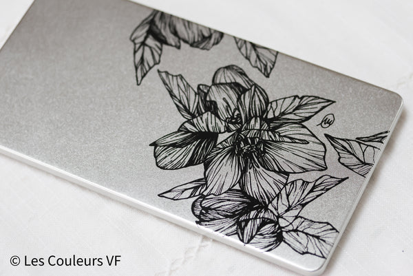 Palette métallique vide x Marion Cornillot - Les Hellébores 2