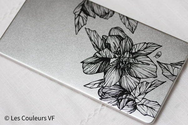 Palette métallique vide x Marion Cornillot - Les Hellébores 2