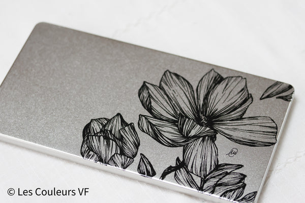 Palette métallique vide x Marion Cornillot - Les Magnolias 1