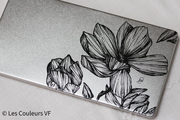 Palette métallique vide x Marion Cornillot - Les Magnolias 1