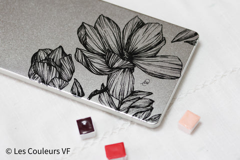 Palette métallique vide x Marion Cornillot - Les Magnolias 1