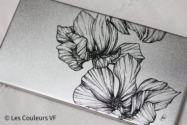 Palette métallique vide x Marion Cornillot - Les Magnolias 2