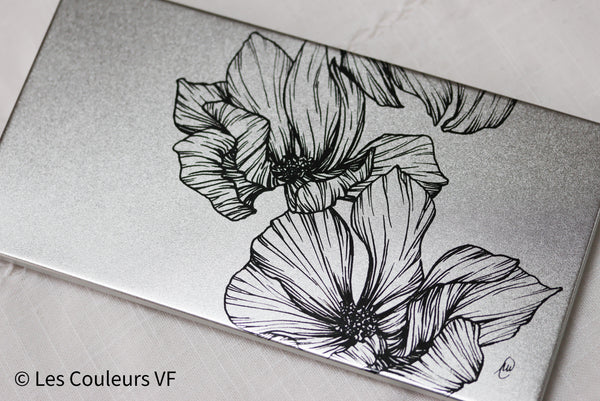 Palette métallique vide x Marion Cornillot - Les Magnolias 2