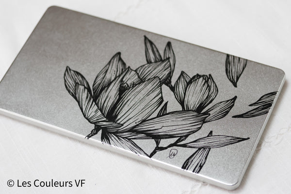 Palette métallique vide x Marion Cornillot - Les Magnolias 3