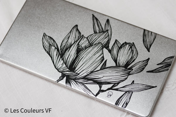 Palette métallique vide x Marion Cornillot - Les Magnolias 3