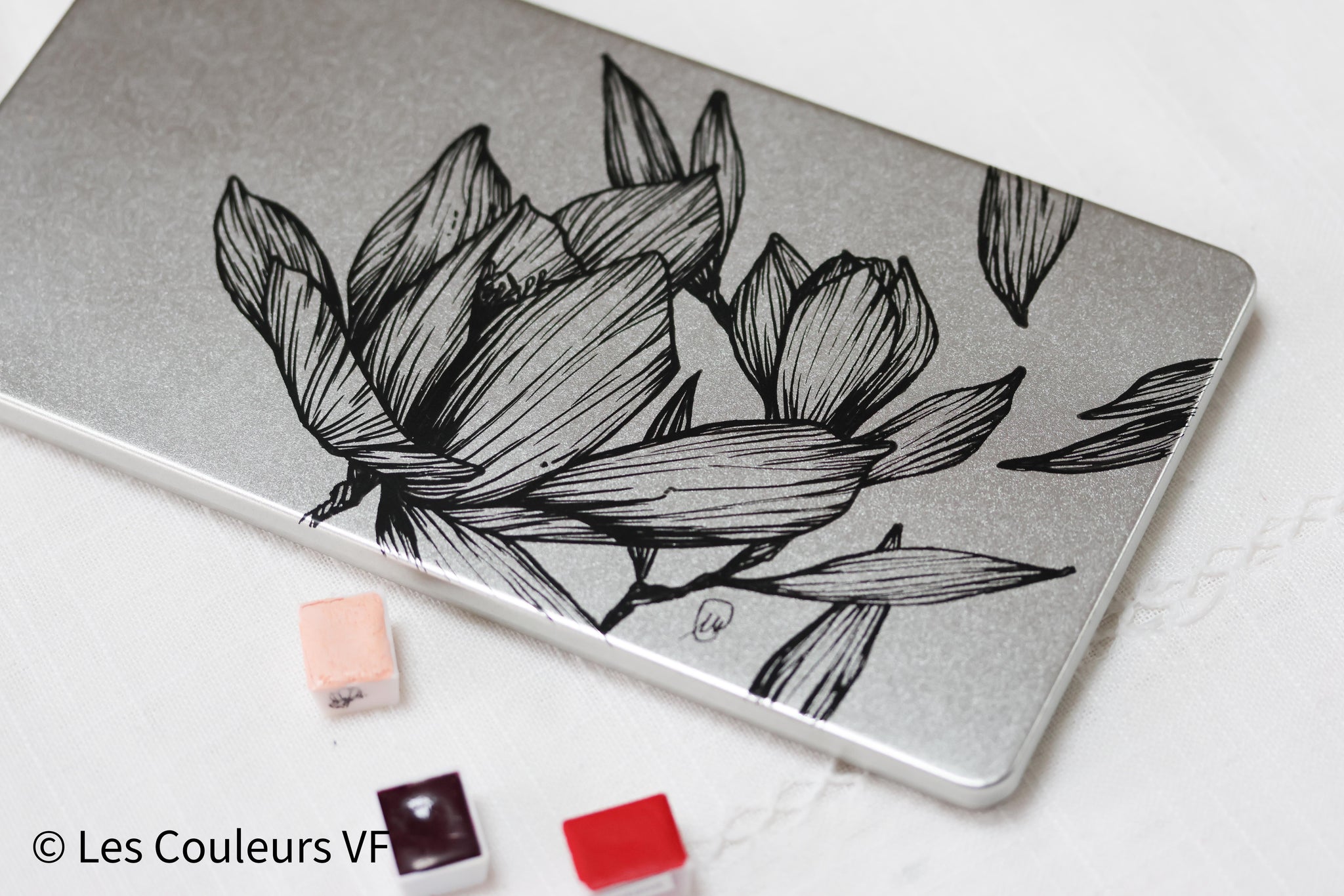 Pré Commande Palette métallique vide x Marion Cornillot