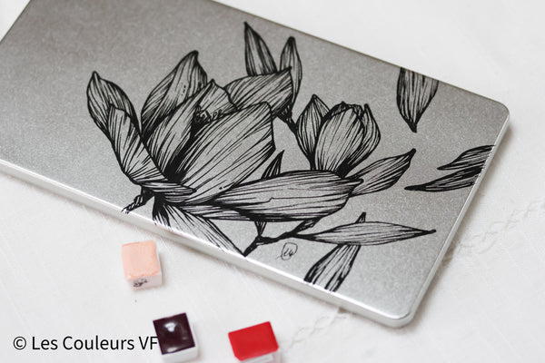 Pré Commande Palette métallique vide x Marion Cornillot