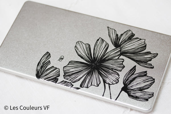 Palette métallique vide x Marion Cornillot - Les Cosmos 1