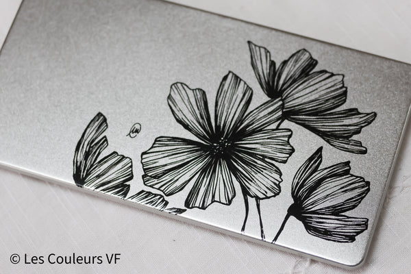 Palette métallique vide x Marion Cornillot - Les Cosmos 1