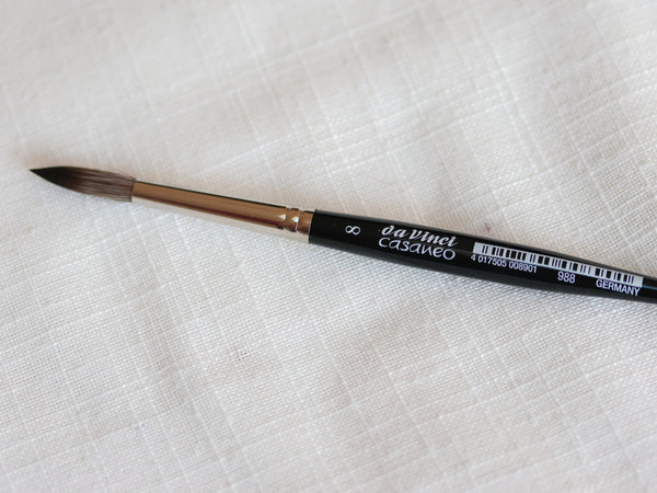 Pinceau Casanéo XS n°8 Da Vinci