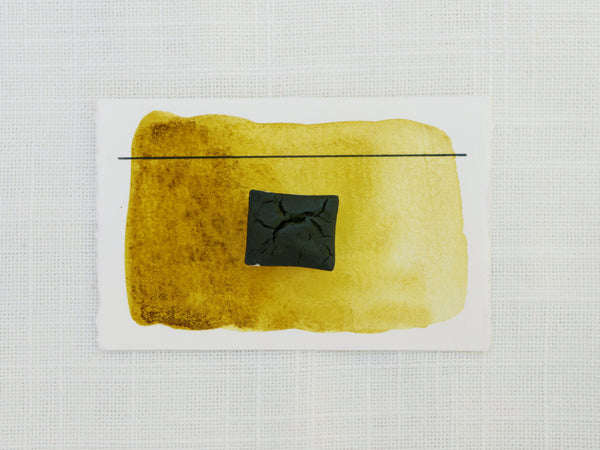 Génépi, demi-godet d’aquarelle