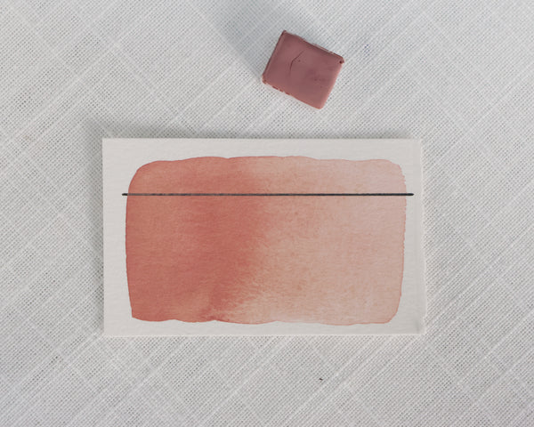 Baci, demi-godet d'aquarelle