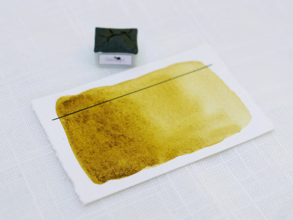 Génépi, demi-godet d’aquarelle