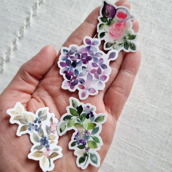 Sticker Hortensia