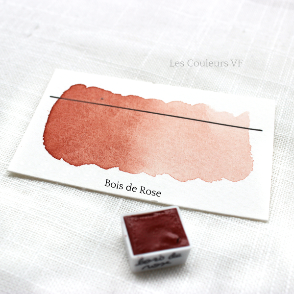 Set Forêt Enchantée, 6 demi-godets d'aquarelle