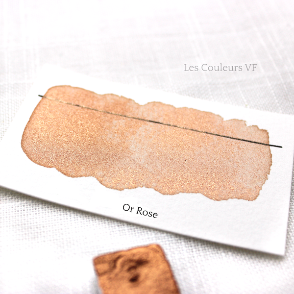 Set Forêt Enchantée, 6 demi-godets d'aquarelle