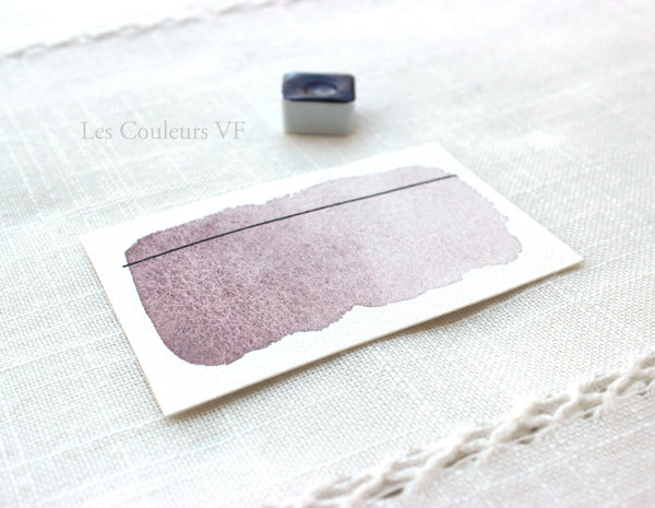 Tourterelle, demi-godet d'aquarelle